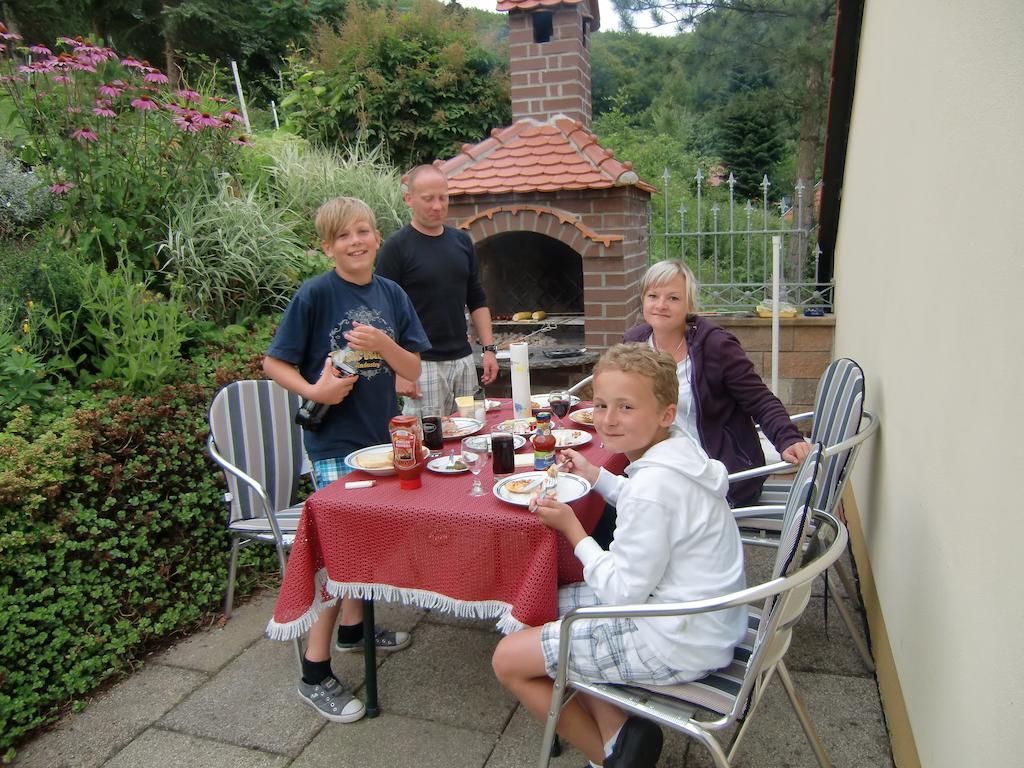 Ferienhaus Haus Am Wald Stolberg i. Harz 객실 사진