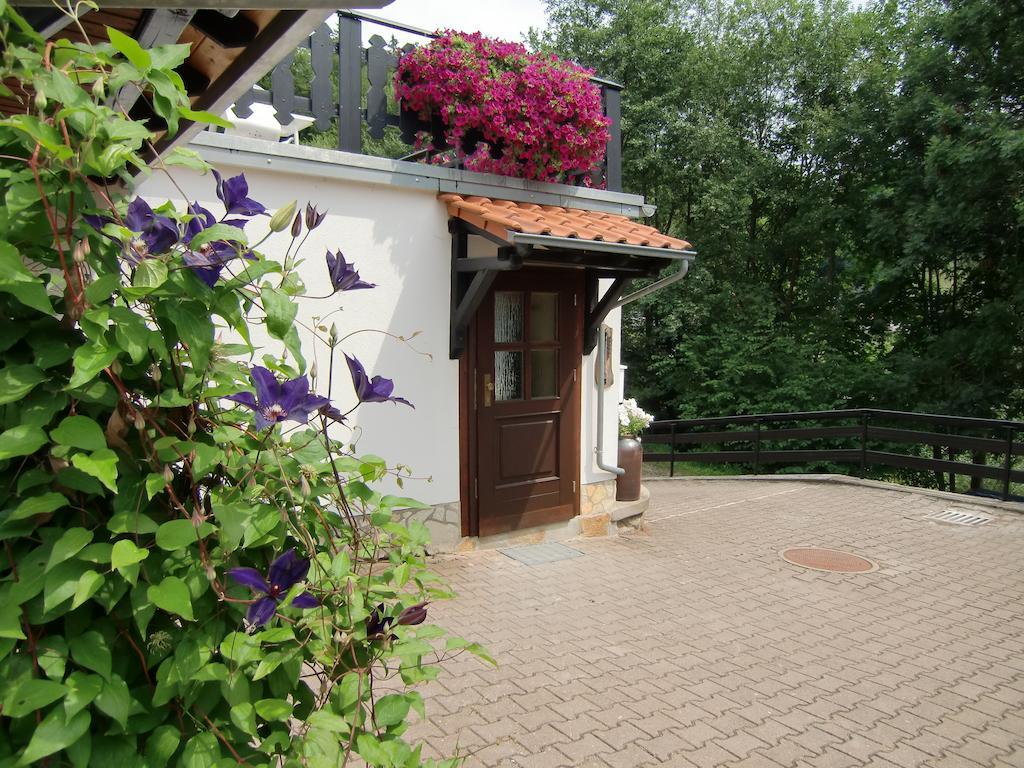 Ferienhaus Haus Am Wald Stolberg i. Harz 객실 사진