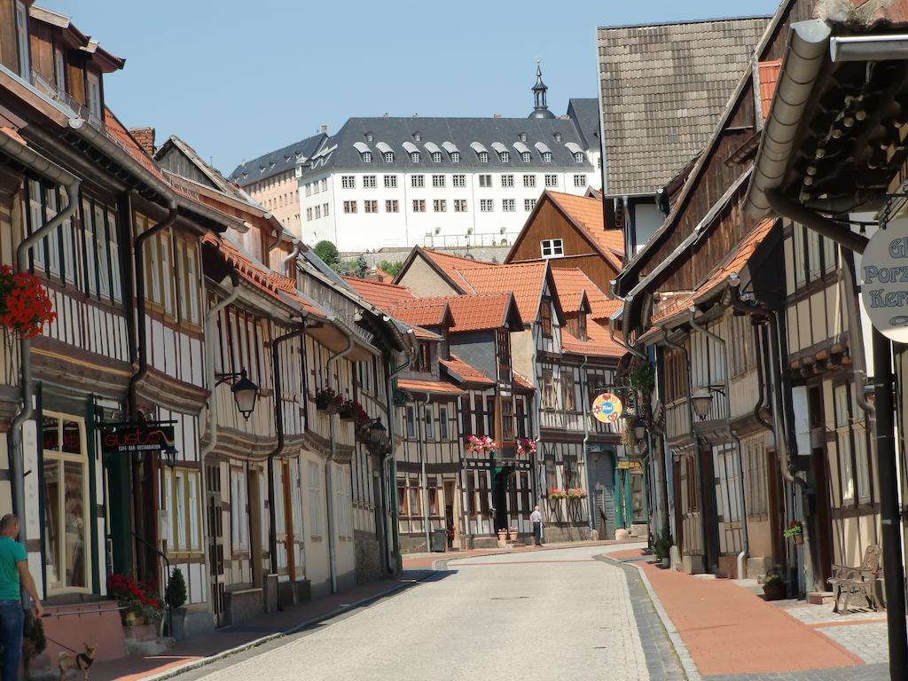 Ferienhaus Haus Am Wald Stolberg i. Harz 외부 사진